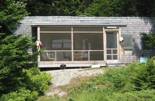 Nestled in the Trees with Ocean Views