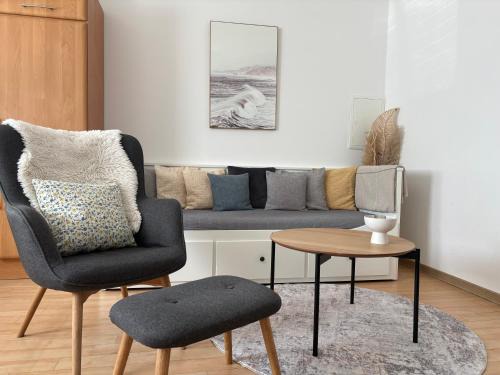 Neu Apartment in Schloß nähe,Parkplatz, Netflix