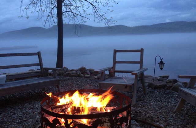 Never leave rest and relaxation camp