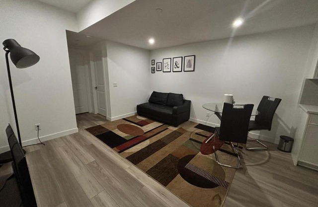 New 1-bedroom basement apartment