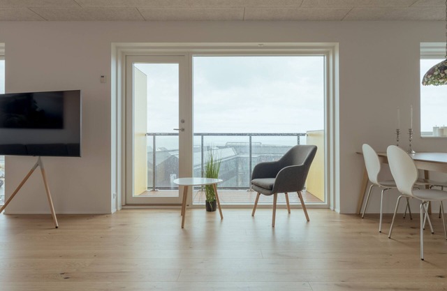 New 2Br Apartment | Sea View