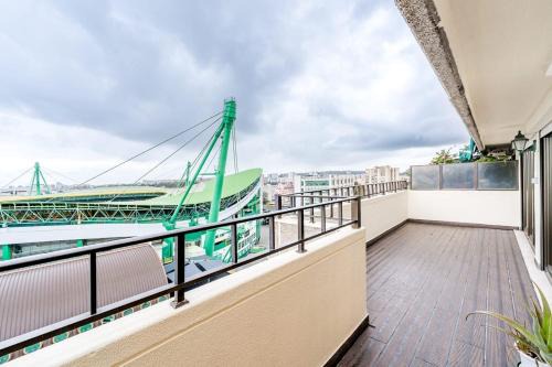 NEW! Alvalade Stadium Family Stay