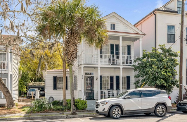 NEW! Antique Charm: Downtown Beaufort Home