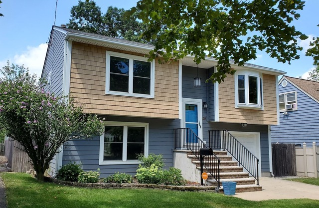 *New* Asbury Park - Sunny home with deck, patio, and gorgeous backyard!