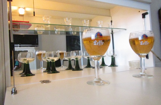 New: Beautiful studio center of Brussels with large terrace overlooking the city