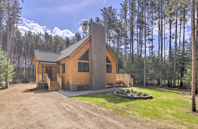 New-Build Arkdale Cabin Near Castle Rock Lake
