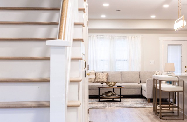 New Build in the Brewery District! Very central location. Full use of the house.