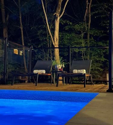 New chalet with Spa and Swimming pool - Le Must