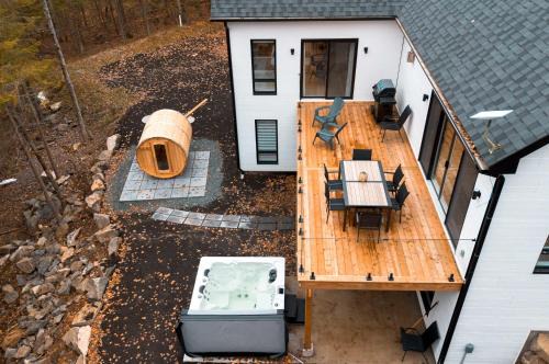New chalet with spa and sauna - Le NaturOzen
