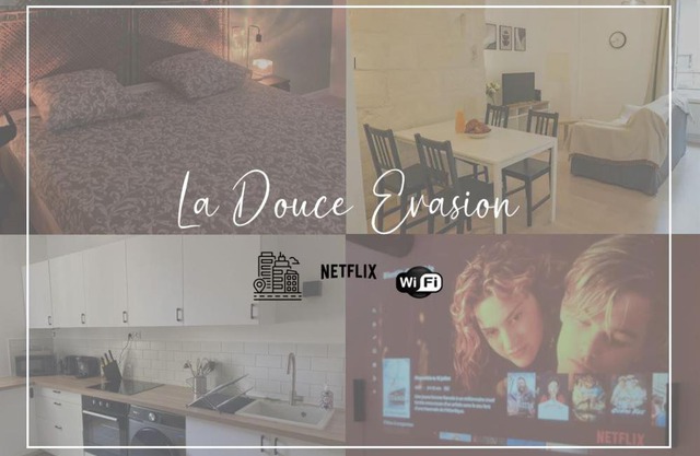 New! Cinéma, Netflix La Douce Evasion