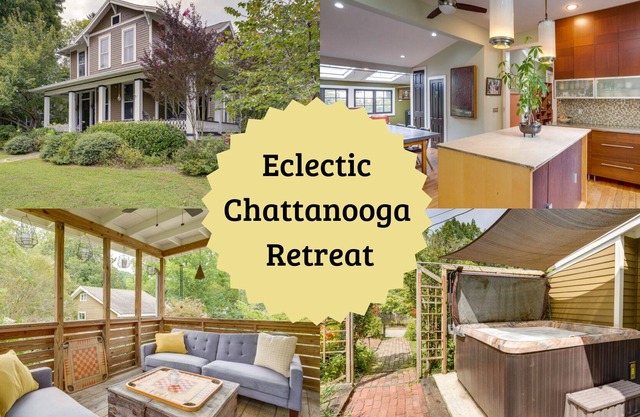 *NEW* Eclectic Retreat & private hot tub!
