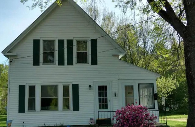 New Englander in Historic Village