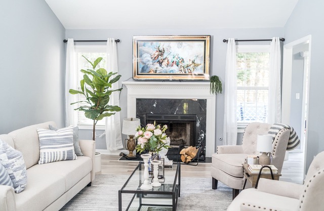 NEW! Family Retreat with Fire Pit and Patio/5beds/3Ba