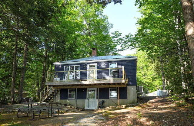 New for 2025! Peaceful & Private Waterfront Home on Long Lake