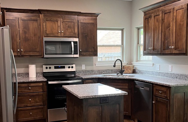 New home just finished In Greenbrier.