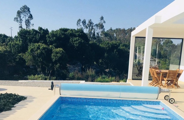 New home with private pool in the middle of the green!