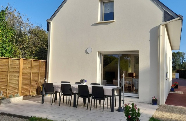 New house, quality commodities, quiet, close to the sea and the countryside