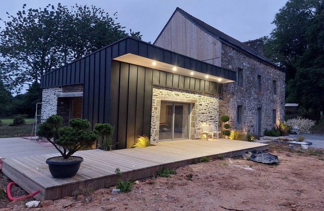 New housing near lac de guerledan