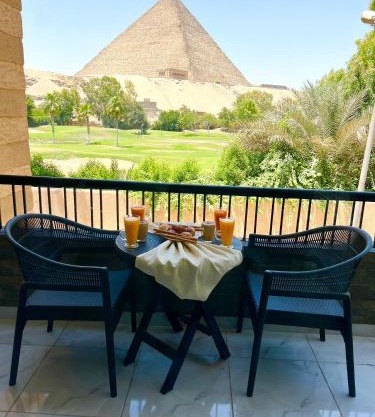 New Jazal pyramids view