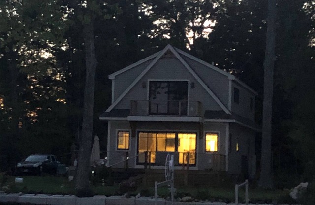 New Lake Front Home