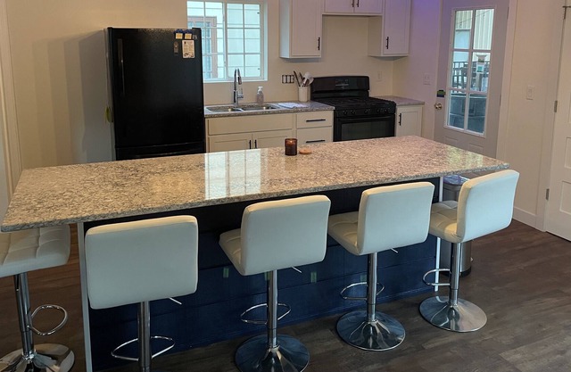 New listing, completely renovated 3 bedroom home. 2 full baths.