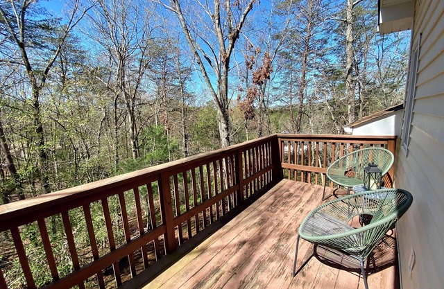 New Listing! Dahlonega Mountain Hideaway - Views for Days/Dog Friendly!