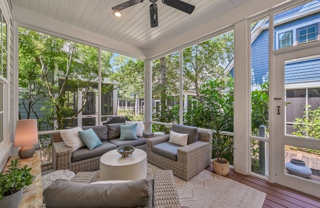 NEW LISTING in Watersound West-4 Bikes- Community Pool/Heated Seasonally-`Half Moon Hideaway`