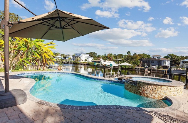 NEW LISTING! Luxurious Coastal Retreat w/ Private Pool by RedAwning