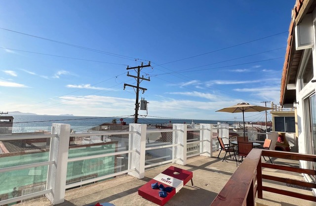 New LISTING! - Ocean view, 13min to Rosarito, Gated/Secure, Relaxing Getaway