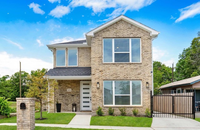 New Modern Home TCU & FW Stockyard