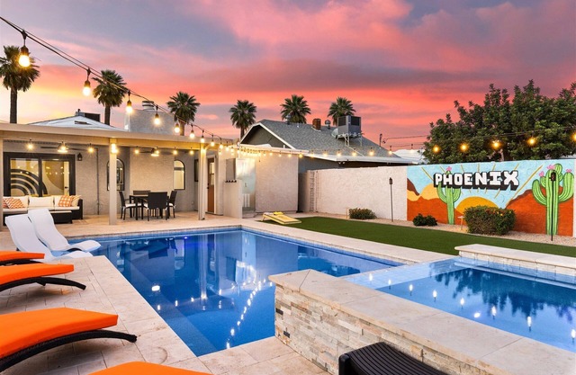 NEW! ✴ POOL ✴ LUX SPA ✴ 4 BED ✴ ARCADE