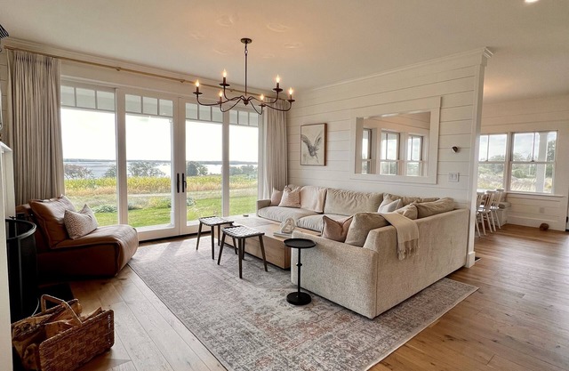 New rental! Breathtaking views. Overlooking Westport Harbor. Minutes to beaches.