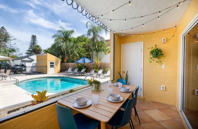 * NEW * Serene Retreat/Private Patio & Pool *