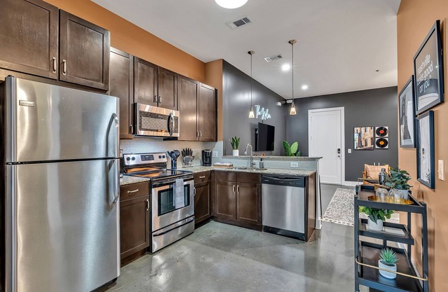 NEW TO VRBO! The Nelson at Lofts at 30th in Vandy/West End Nashville