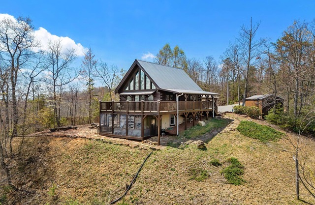 New! Welcome to Mountain Vista – Your Scenic Escape in Bostic, NC