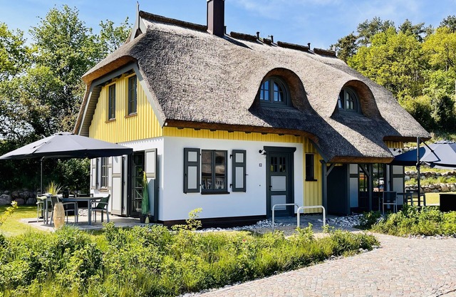 Newly built, modern, exclusive - that describes the Klein Stresow vacation village