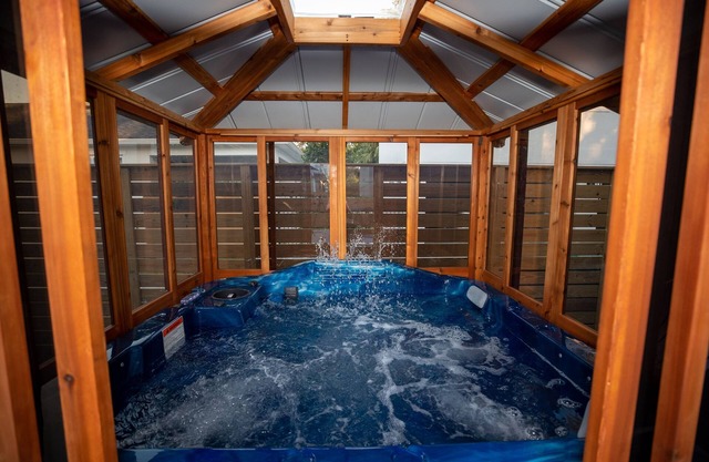 Newly Constructed Modern Pet Friendly Zen Home W/Private Home Theater & Hot Tub! 1 Bedroom Home by RedAwning