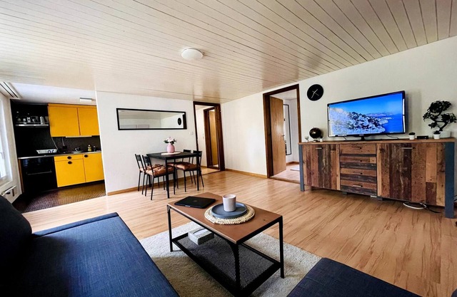 Newly furnished beautiful old building apartment in the center with Apple TV