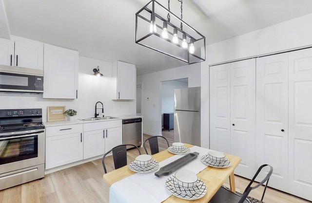 Newly Remodeled 2 BR Apartment in Green Near CAK