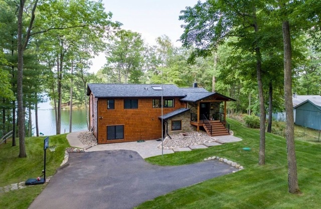 Newly remodeled home on Lake Kawaguesaga!