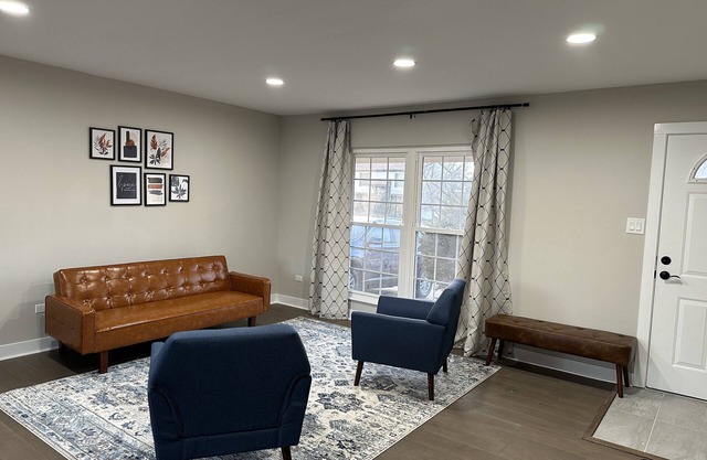 Newly remodeled house in quiet family neighborhood