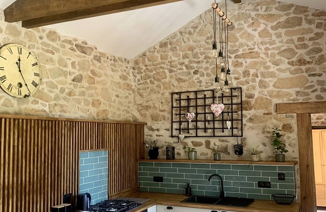 Newly renovated barn in the heart of the National Park Perigord Limousin.n