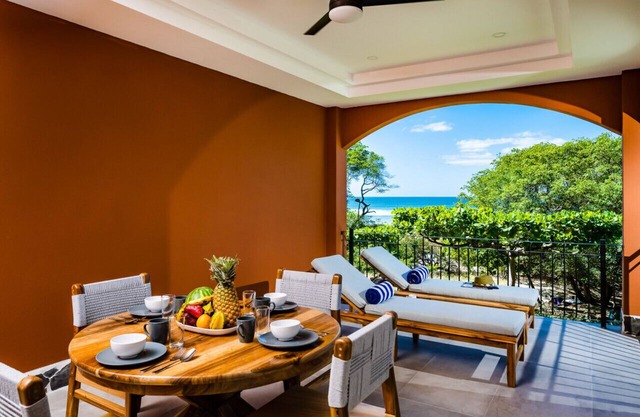 Newly Renovated, Beachfront, 2 bedroom Condo on Exclusive Langosta Beach!