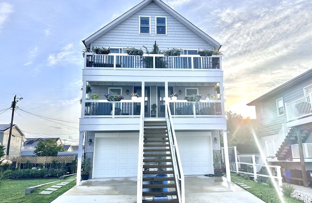 Newly renovated condo located downtown in the heart of Ocean City, NJ