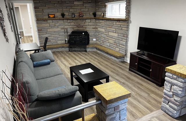 Newly Renovated Ground Floor One Bedroom Apartment