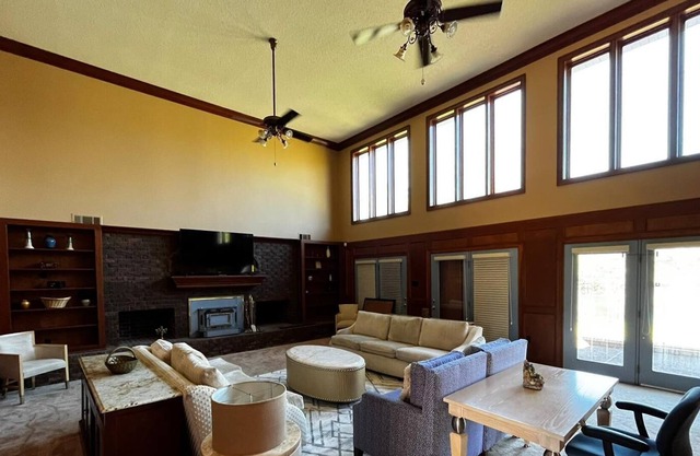 Newly Renovated in 1.6 acres overlooking the Lake