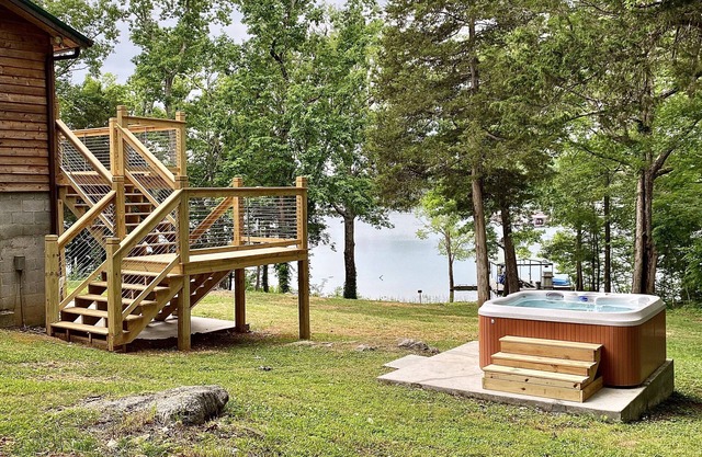 Newly Renovated Norris Lake Home with Private Dock