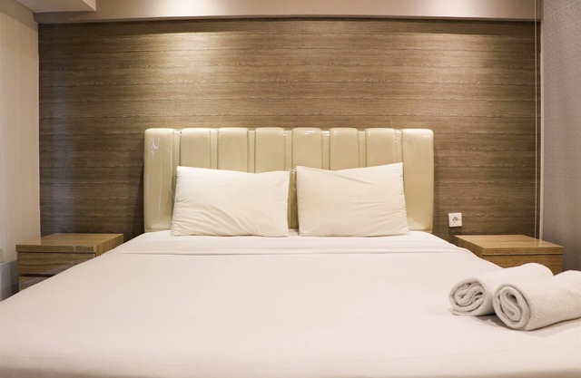 Nice 2Br Apartment At Maqna Residence