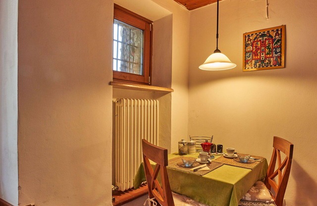 Nice apartment in villa for 2 people with WIFI, TV, terrace and parking