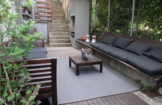 Nice apartment for 4 guests with WIFI, TV, terrace and parking